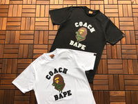 COACH BAPE shirt