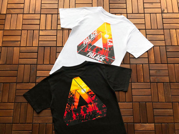 PALACE FIRE shirt