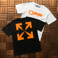 OFF WHITE ORANGE shirt