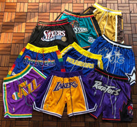 RARE NBA SHORTS